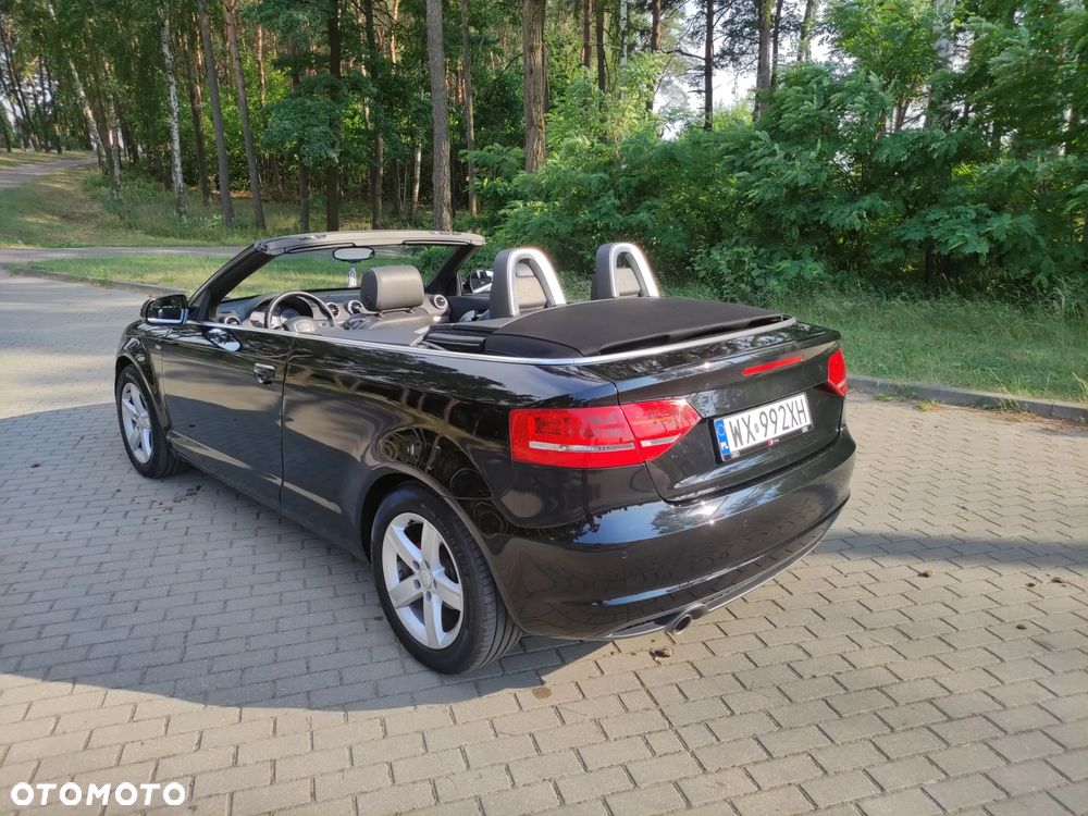 Audi A3 Cabrio 2.0 TDI DPF S Line Sportpaket (plus) - 12