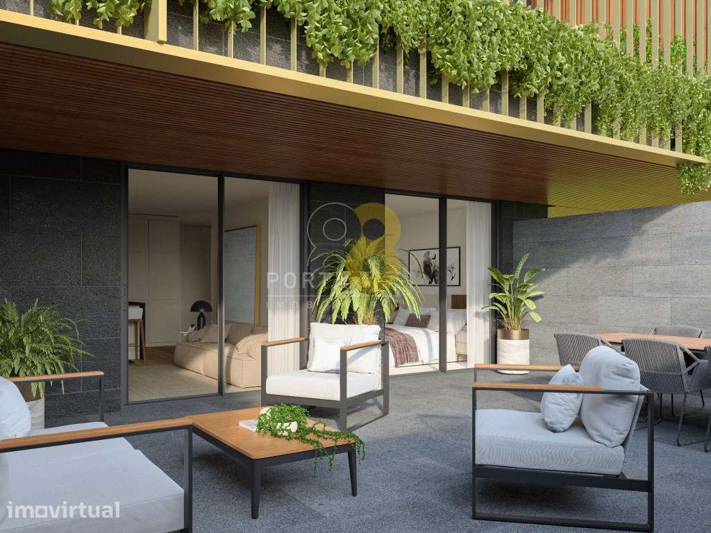 Apartamento T2, com piscina privada e terraço - Grande imagem: 3/41