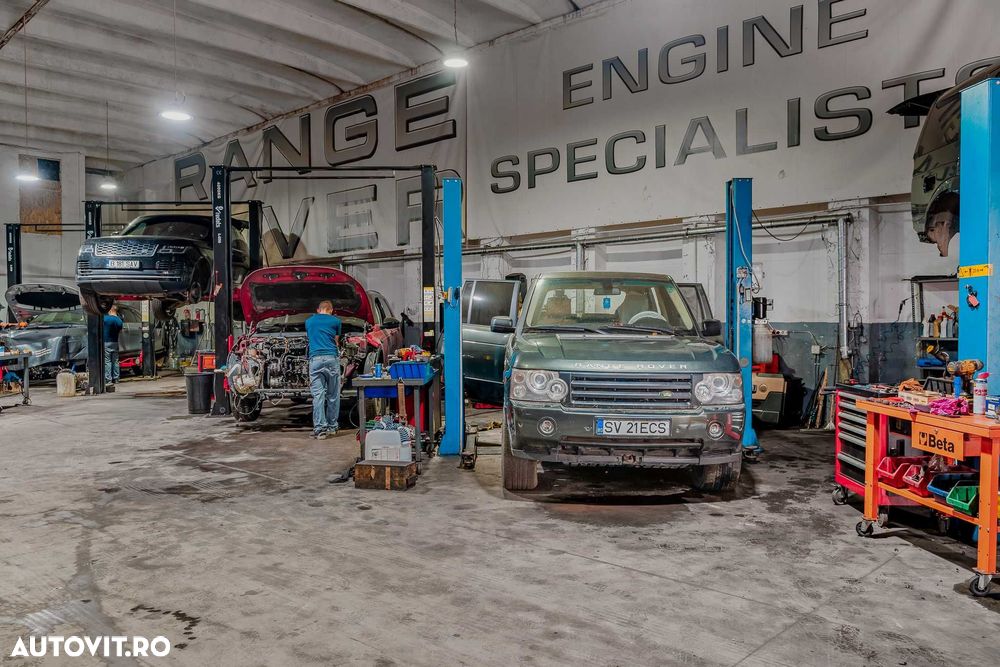 Motor 2.0 diesel ingenium 204DTD Jaguar XE XF F-Pace Range Rover Velar - 5