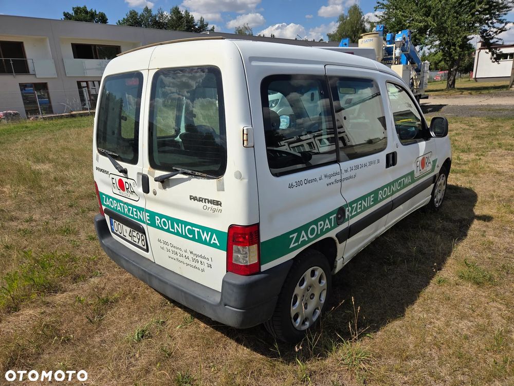 Peugeot Partner 1.6 HDI Origin - 10