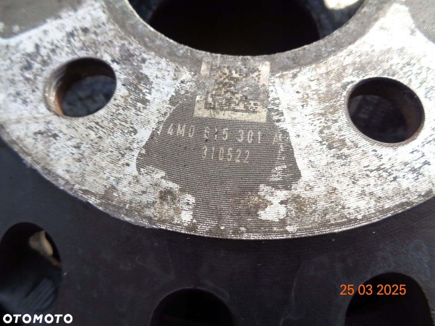 ZACISKI TARCZE KOMPLET AUDI A6 A7 80A 4K Q7 Q8 4M ŚR 375mm 6TŁOKI CZERWONE. - 2