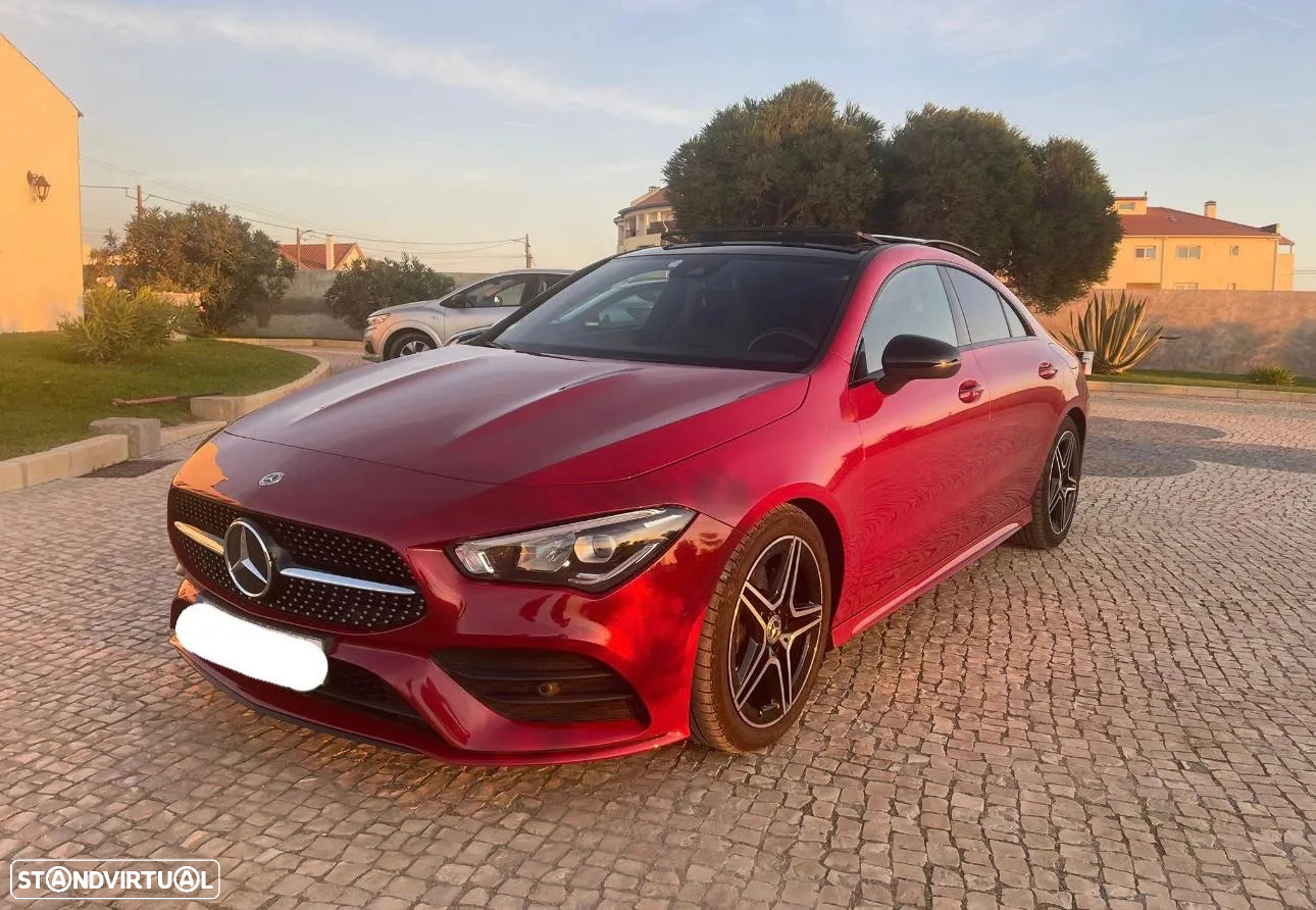 Mercedes-Benz CLA 200 d AMG Line Aut. - 6