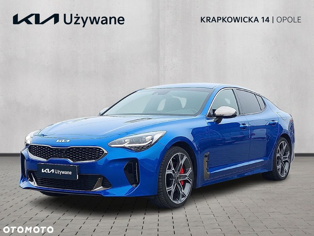 Kia Stinger 17-20 - 1