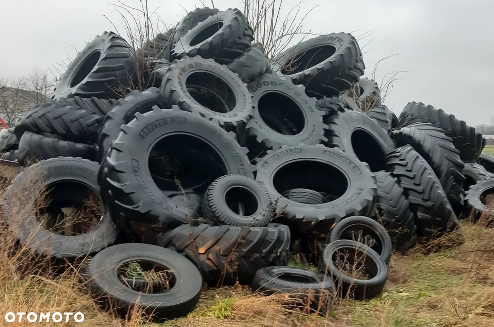 opony rolnicze do ciągników i kombajnów - 2
