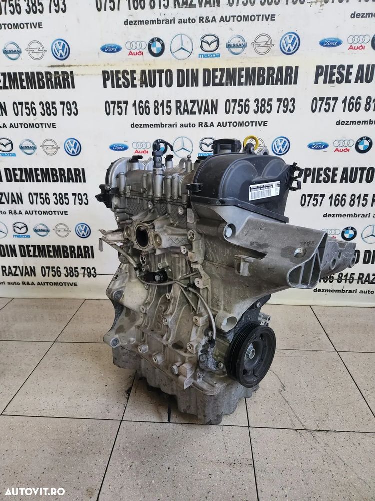 Motor DKR Vw T-Roc T Roc 1.0 TSI TFSI Cod Motor DKR 40.000 Km - Dezmembrari Arad - 3