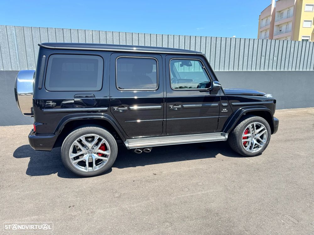 Mercedes-Benz G 63 AMG 4×4² - 14