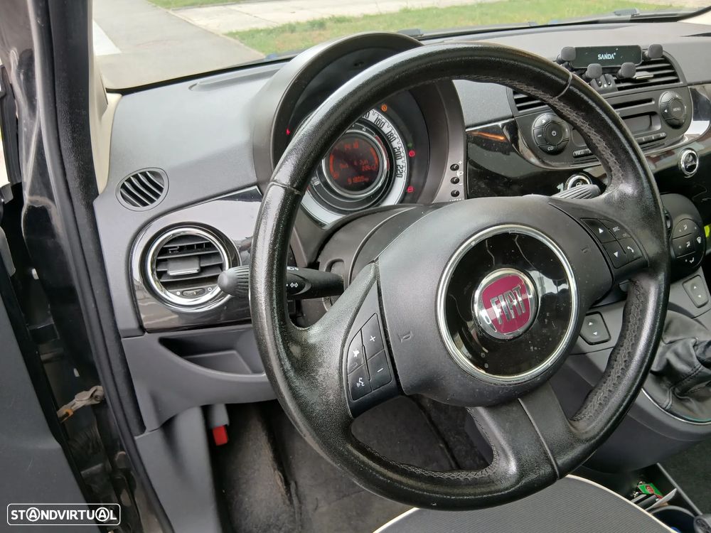 Fiat 500 1.3 16V Multijet Pop Start&Stop - 10