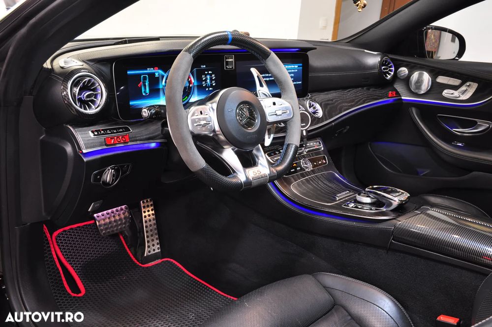 Mercedes-Benz E 53 AMG 4Matic Cabrio MHEV - 8