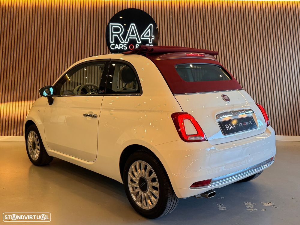 Fiat 500C 1.2 Lounge MTA - 4