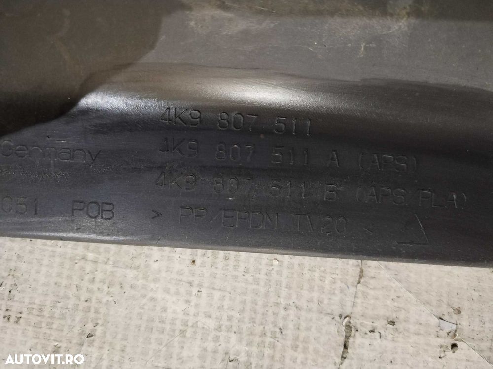 Bara spate Audi A6, C8, Kombi, 2018, 2019, 2020, 2021, 2022, 2023, 2024, cod origine OE 4K9807511. - 15