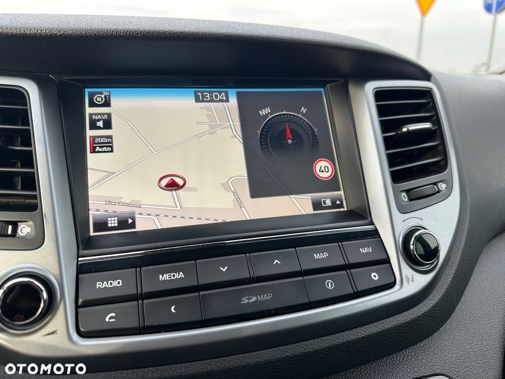 Hyundai Tucson blue 1.7 CRDi 2WD Passion - 15