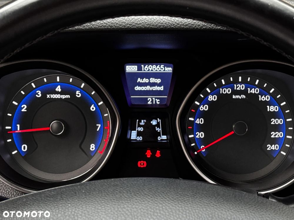 Hyundai i30 blue 1.6 GDI Style - 10