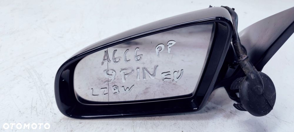 LUSTERKO LEWE AUDI A6 C6 LZ9W 9 PIN EUROPA - 2