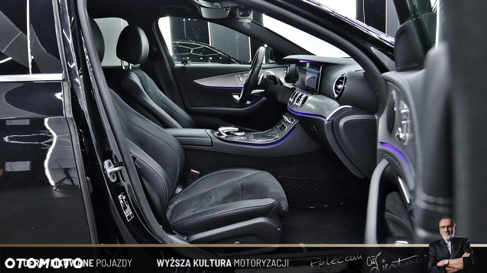 Mercedes-Benz Klasa E 220 d 4-Matic AMG/Avantgarde - 15