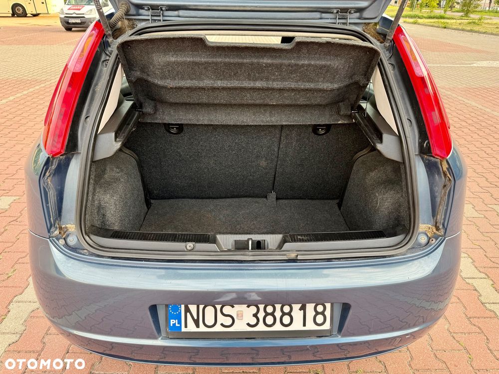 Fiat Grande Punto 1.4 8V Dualogic Dynamic - 29