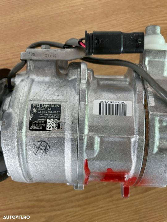 Compresor clima ac BMW nou original cod 6sas14A seria 1 2 3 4 5 6 7 x 3 5 6 7 - 7