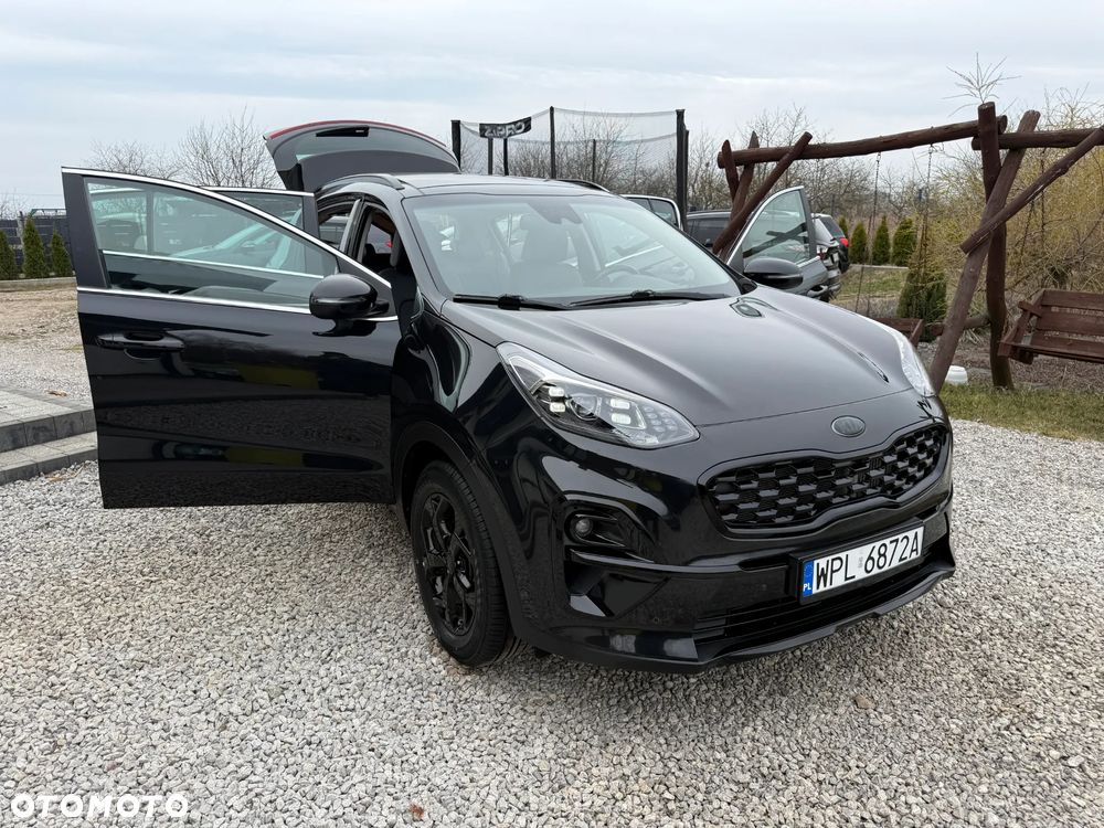 Kia Sportage 1.6 CRDI MHEV Black Edition Plus 2WD DCT - 20