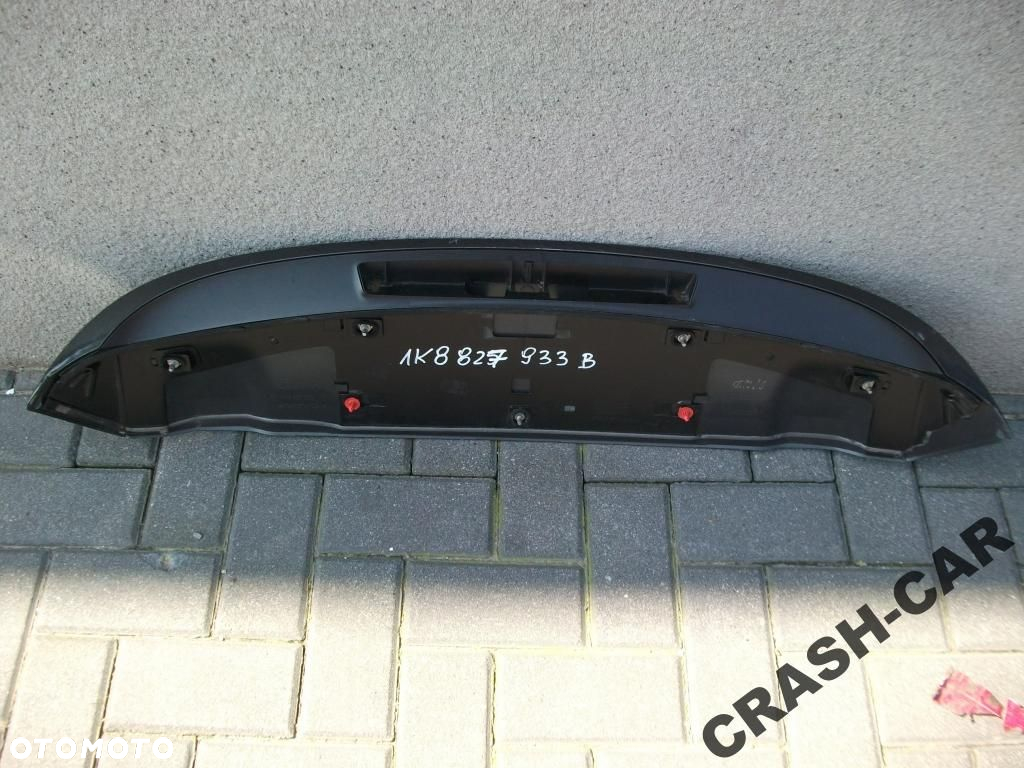 VW SCIROCCO spoiler tył 1K8827933B daszek FV - 2
