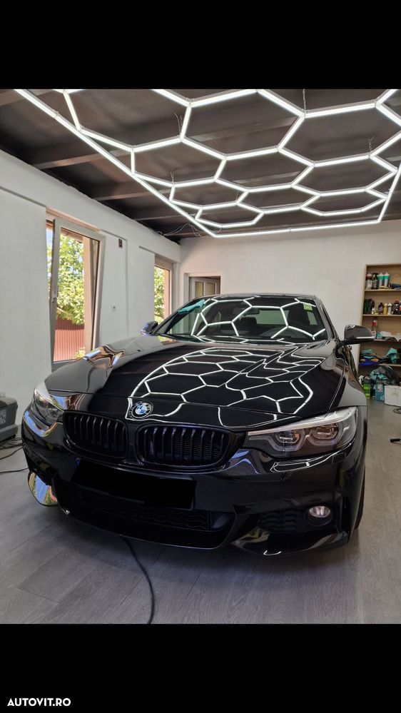 BMW Seria 4 420d Sport-Aut. Sport Line - 8