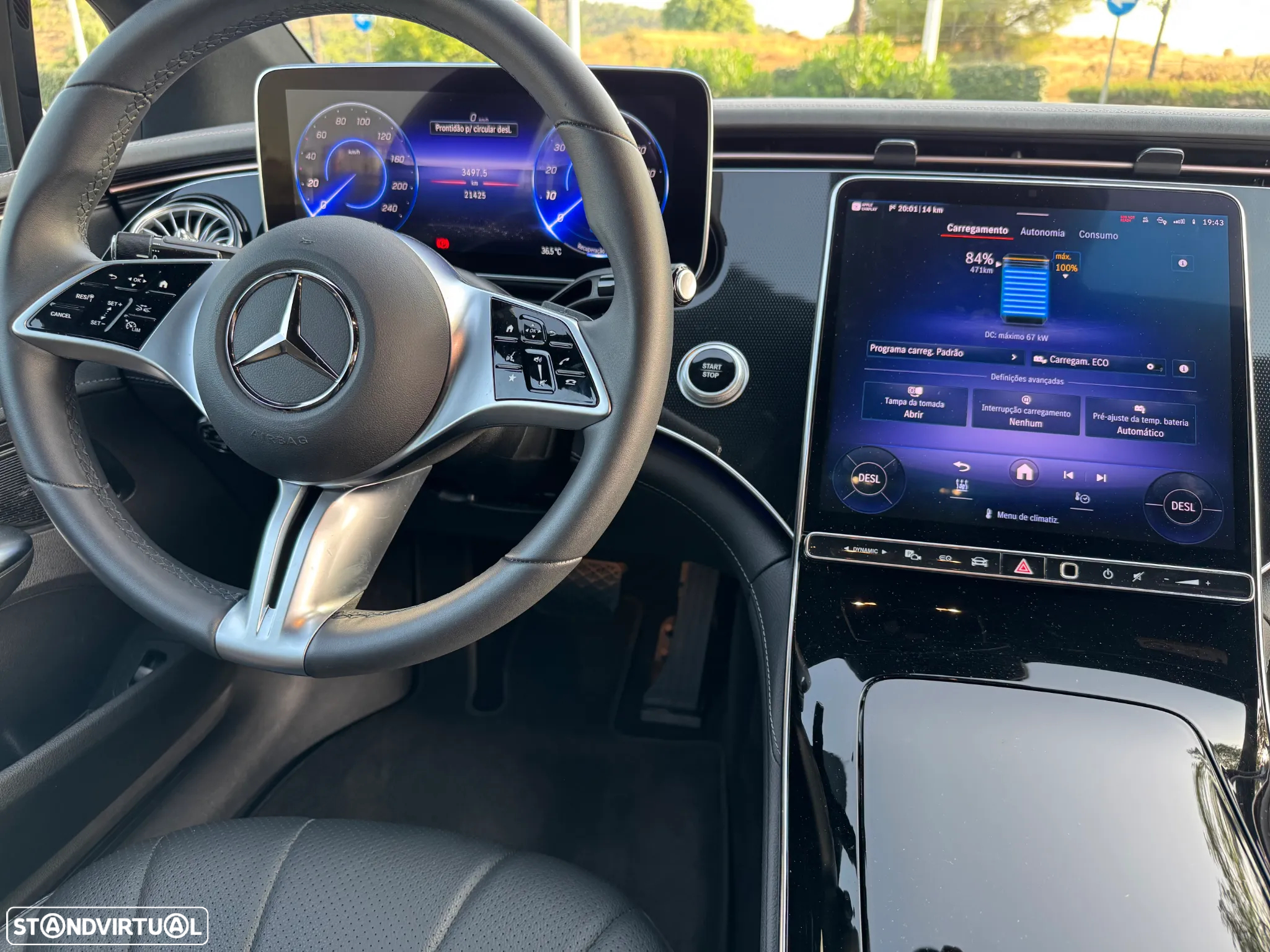 Mercedes-Benz EQE 300 Edition Electric Art - 19