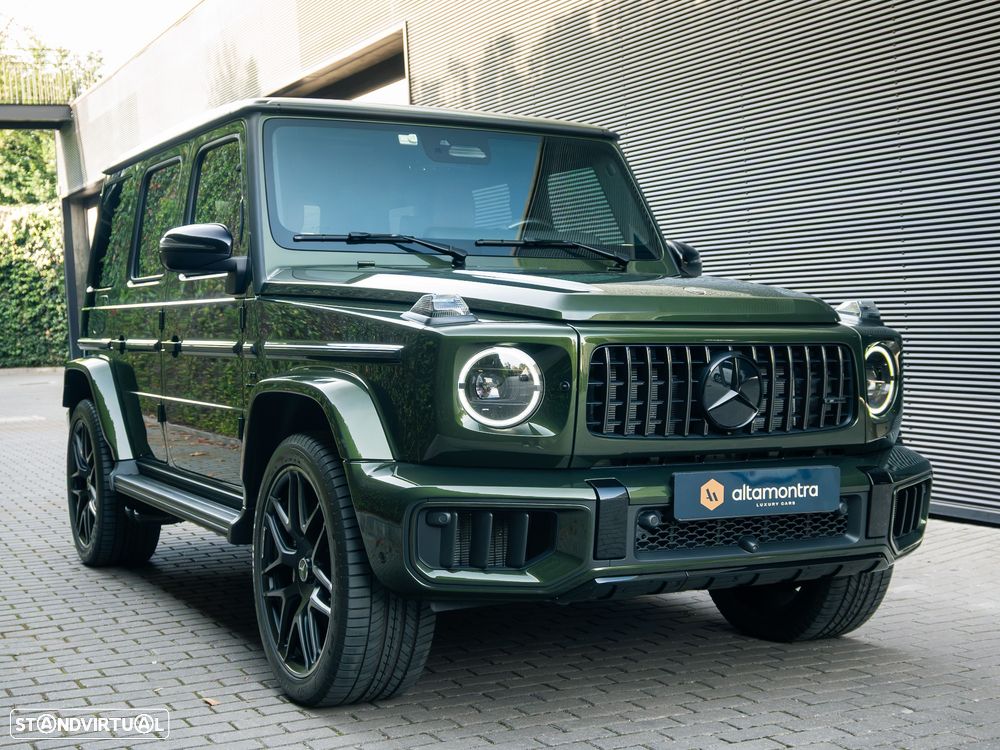 Mercedes-Benz G 63 AMG Speedshift 9G-TRONIC Exclusive - 2
