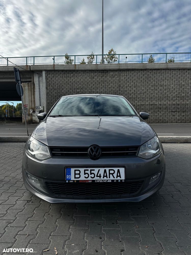 Volkswagen Polo 1.4 DSG Team - 1