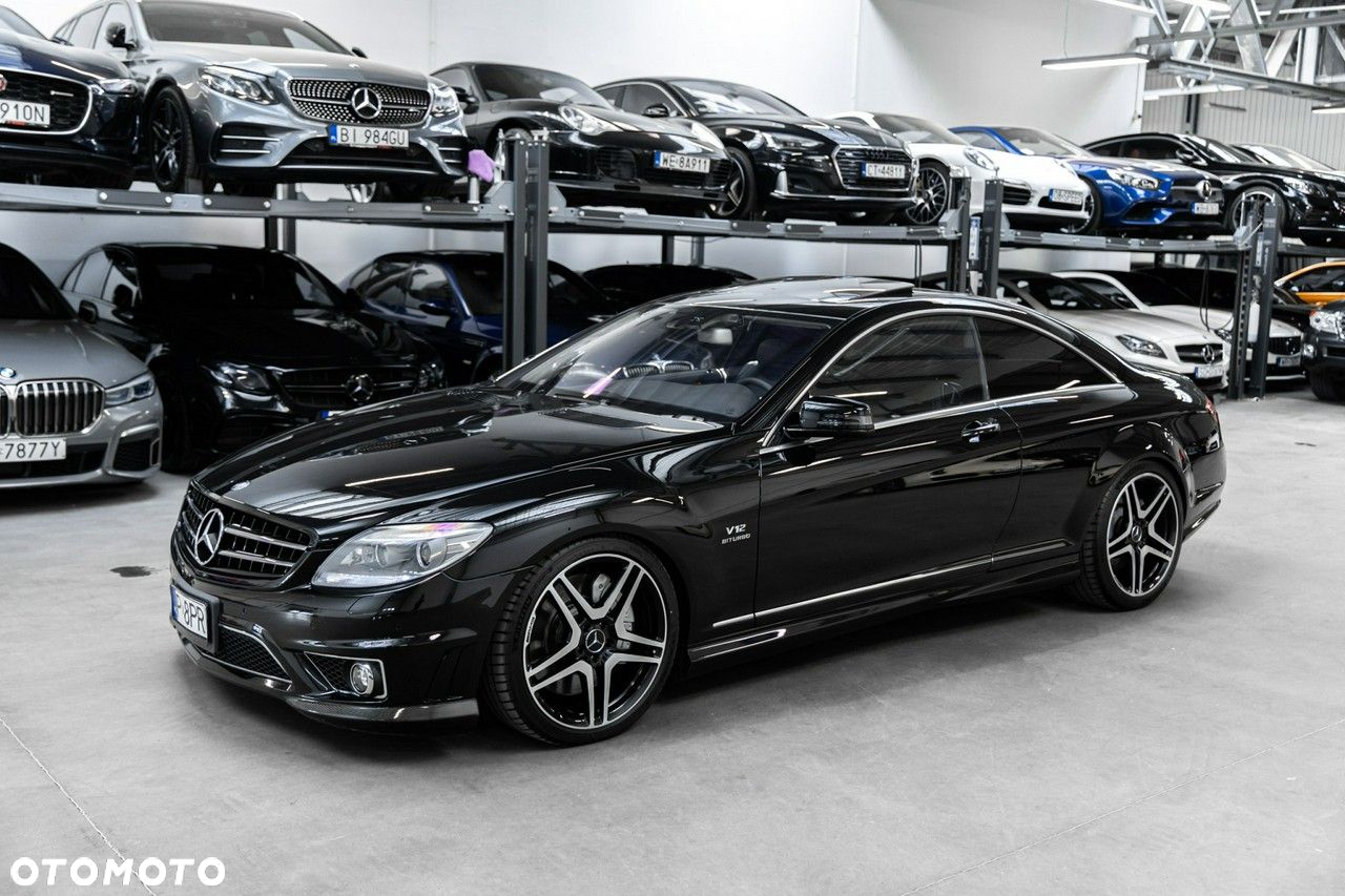 Mercedes-Benz CL - 4
