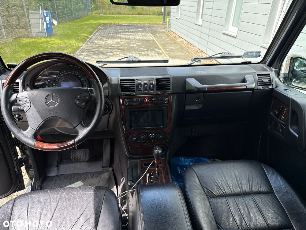 Mercedes-Benz Klasa G 500 Automatik - 3