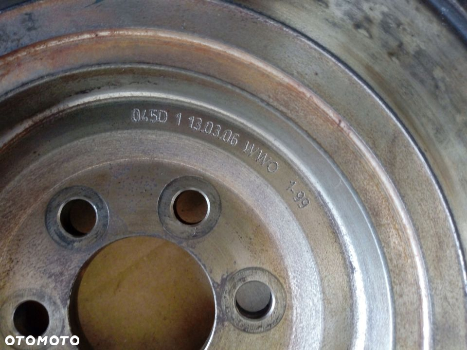 VW Polo Fabia Ibiza 1,4 TDI kolo zamachowe BNM - 2