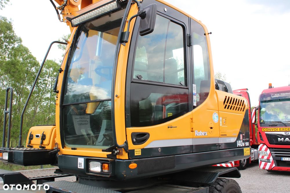 Hyundai 140W-9 Rototilt/Sprowadzony /9500Mtg - 22