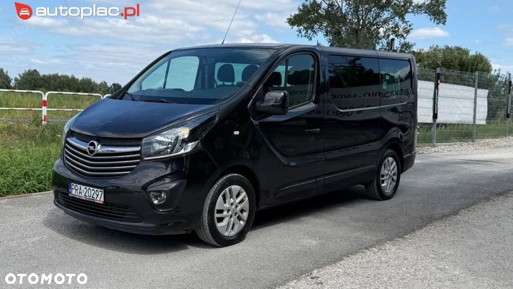 Opel Vivaro 2017