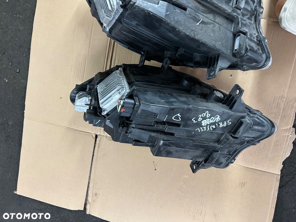 Mercedes Sprinter A910 lampa przedni Full Led przód lewa prawa A9109067100 A9109067200 - 15