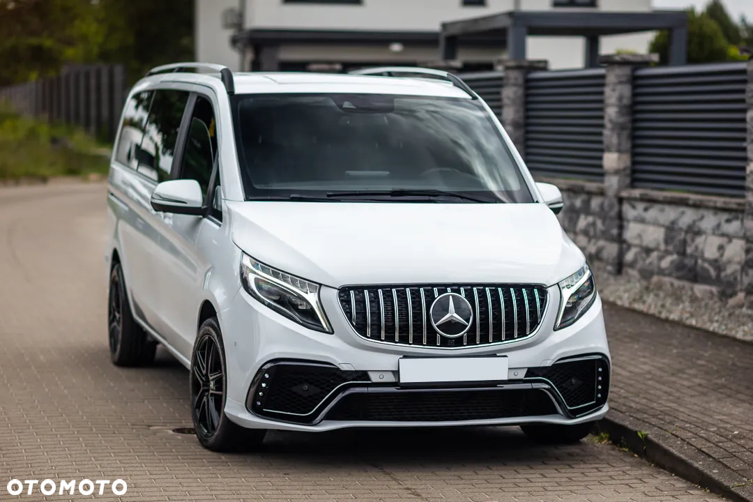 Mercedes-Benz Klasa V 250 (BlueTEC) d lang 4Matic 7G-TRONIC Avantgarde - 9