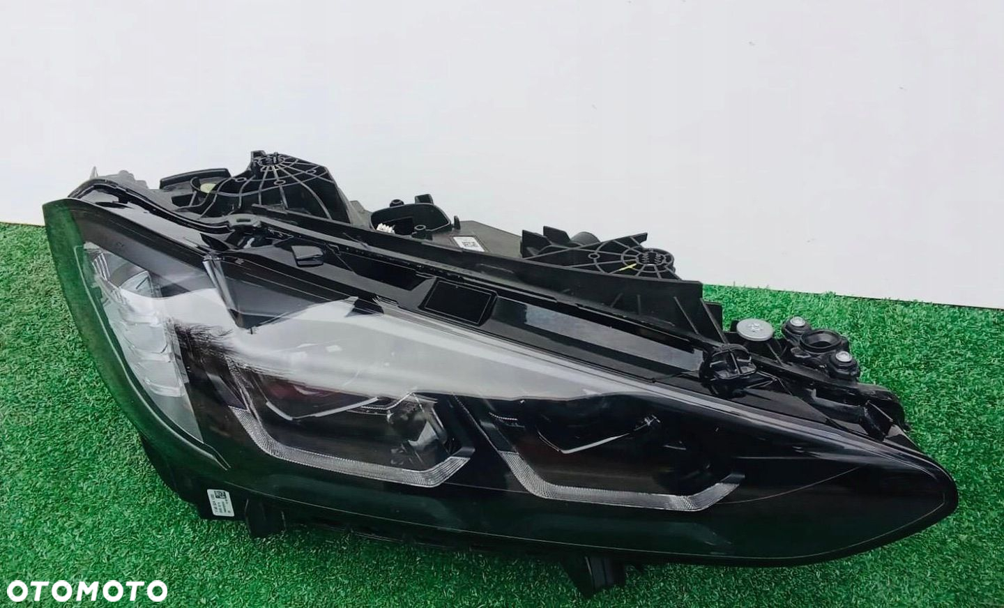 LAMPA PRAWA REFLEKTOR BMW G22 G82 M4 FULL LED SHADOW USA CZARNA AMERYKA - 6