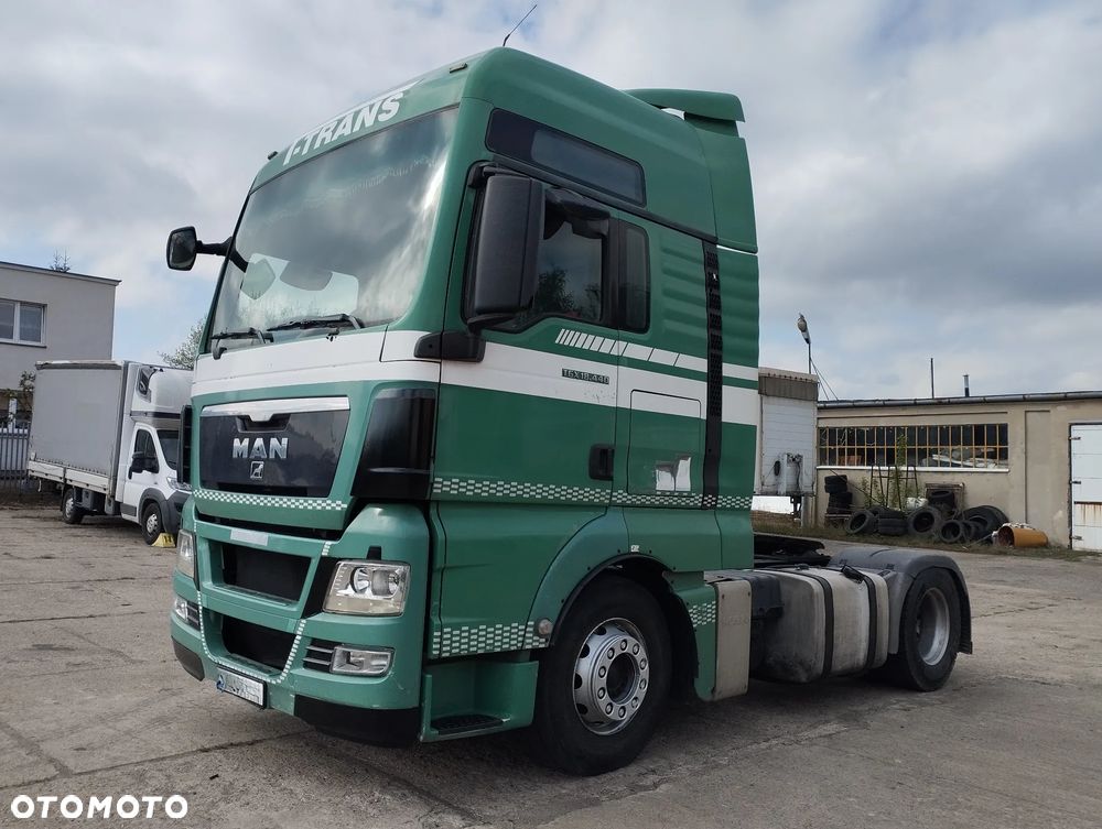MAN TGX Euro 5- Retarder- Standard- Automat- - 13