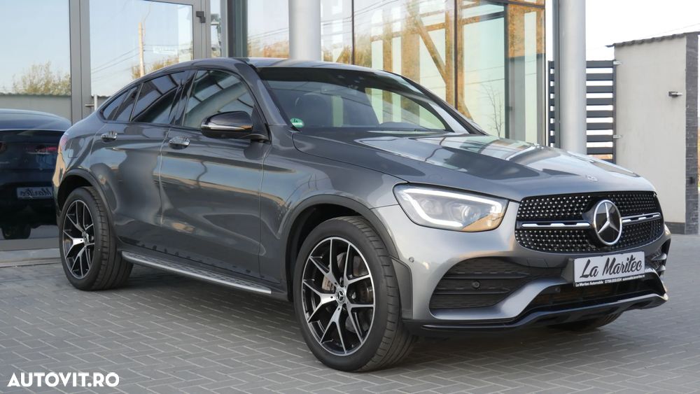 Mercedes-Benz GLC Coupe 220 d 4Matic 9G-TRONIC AMG Line - 6