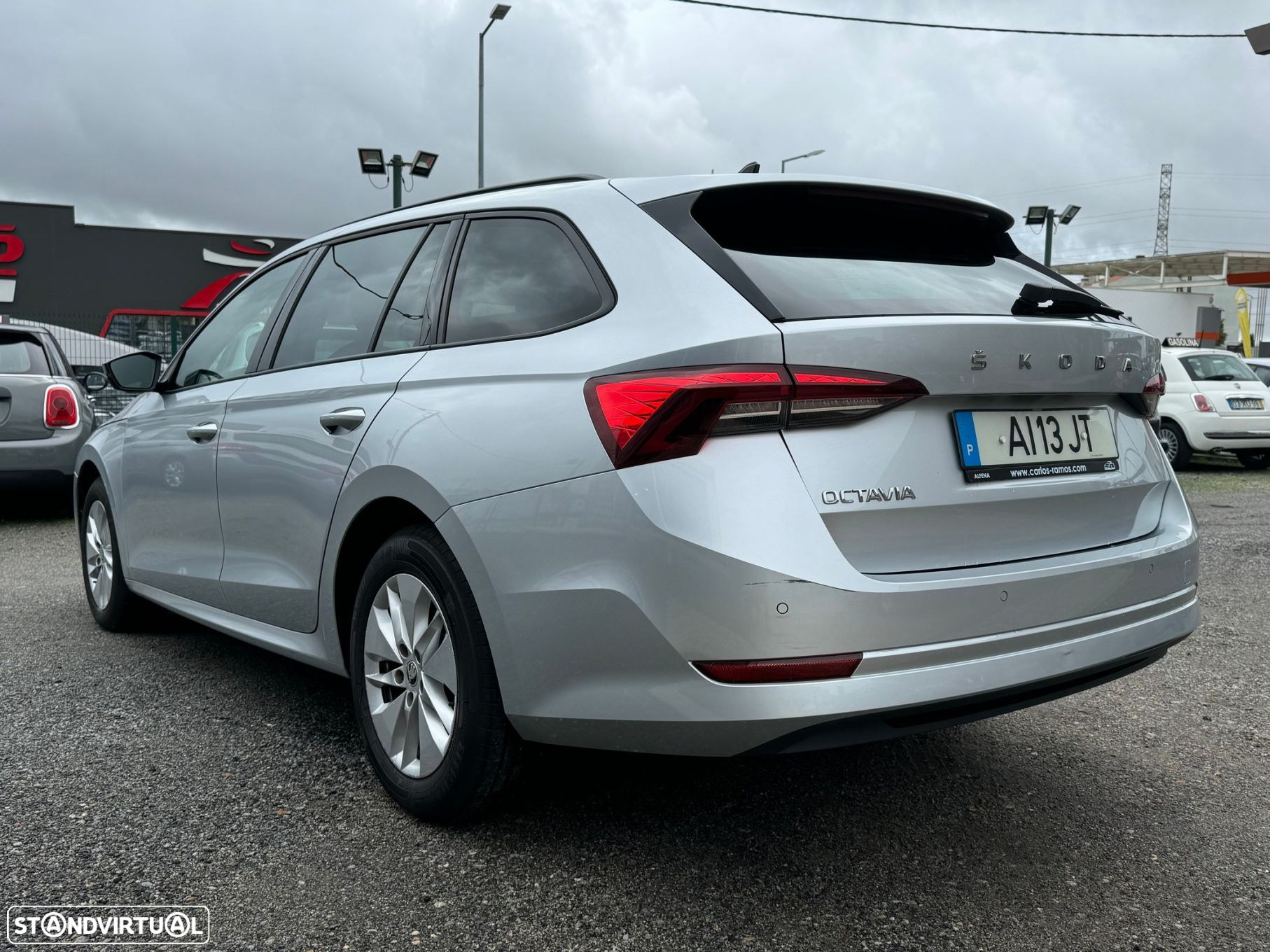 Skoda Octavia Break 2.0 TDI Ambition DSG - 11