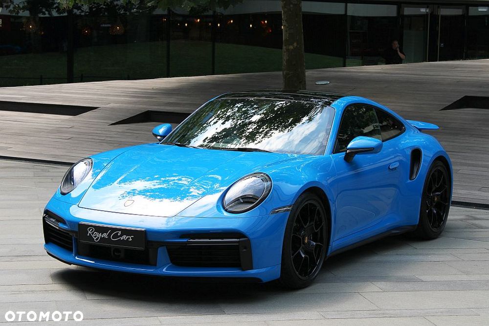 Porsche 911 Turbo S - 1