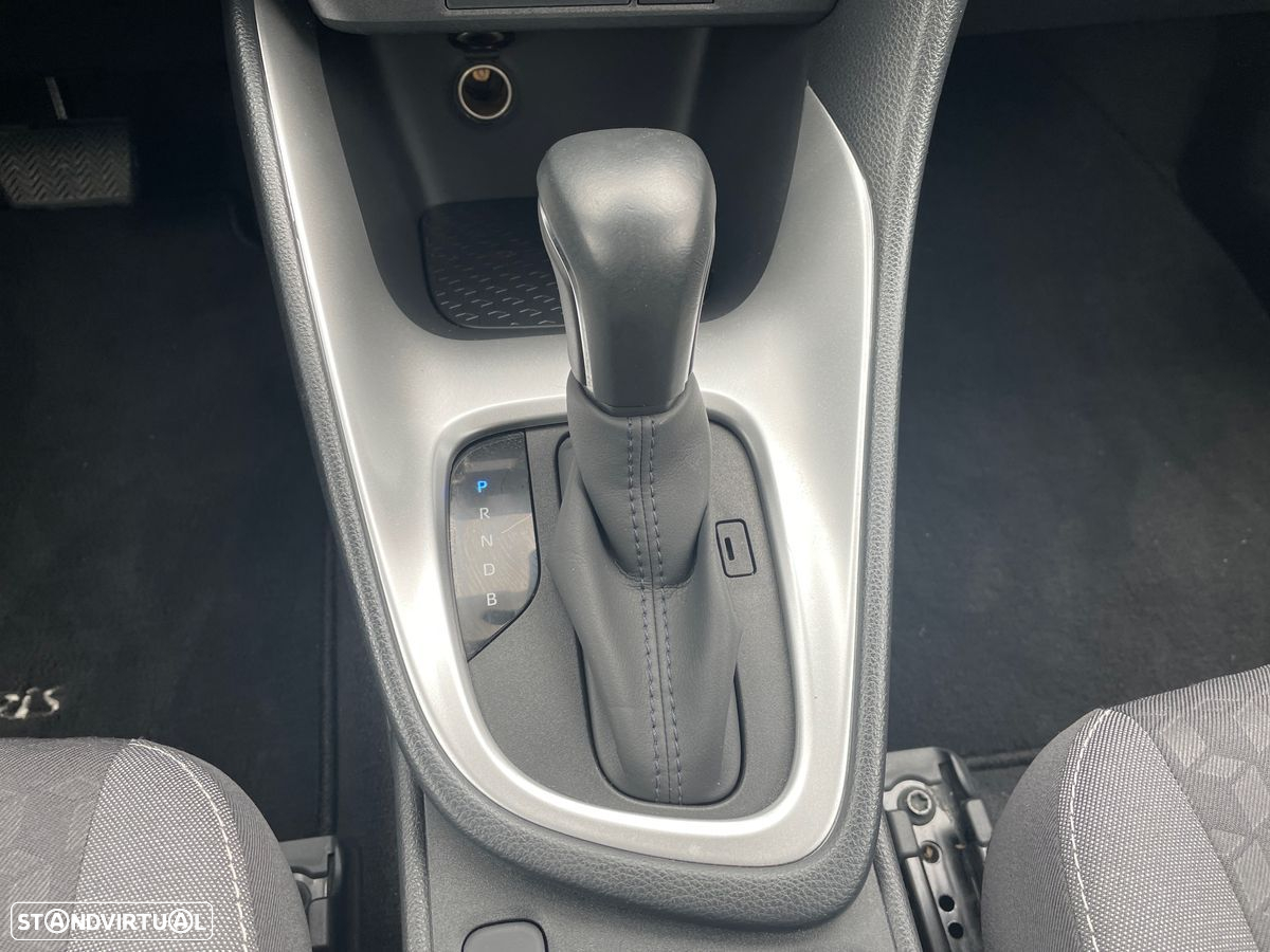 Toyota Yaris 1.5 HDF Comfort Plus - 20