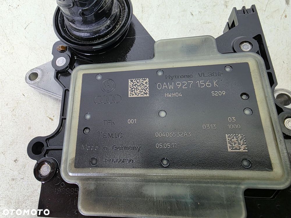 STEROWNIK SKRZYNI BIEGÓW MULTITRONIC AUDI 0AW927156K - 9
