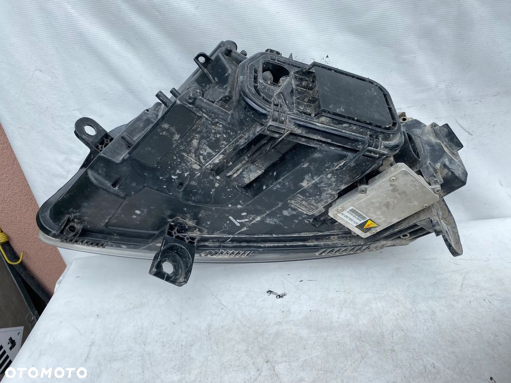 lampy audi a6 c6 bi xenon nieskrętny komplet eu całe - 7
