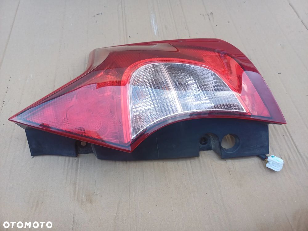 Nissan Note II E12 lampa tył lewa Europa - 19