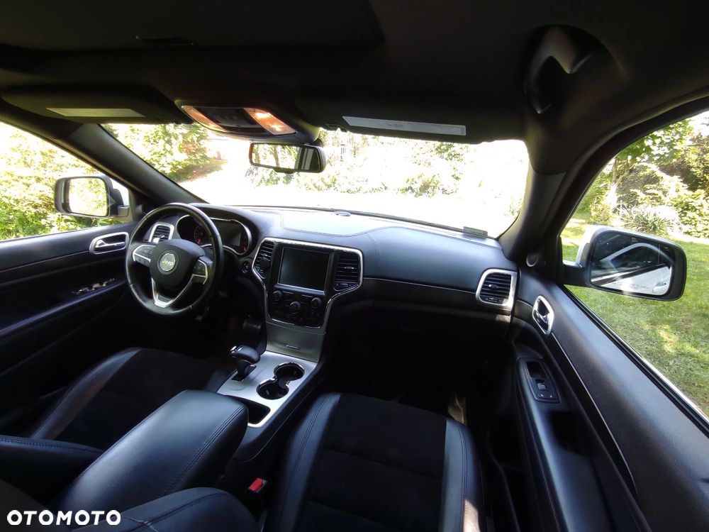 Jeep Grand Cherokee 3.6 V6 Overland - 9