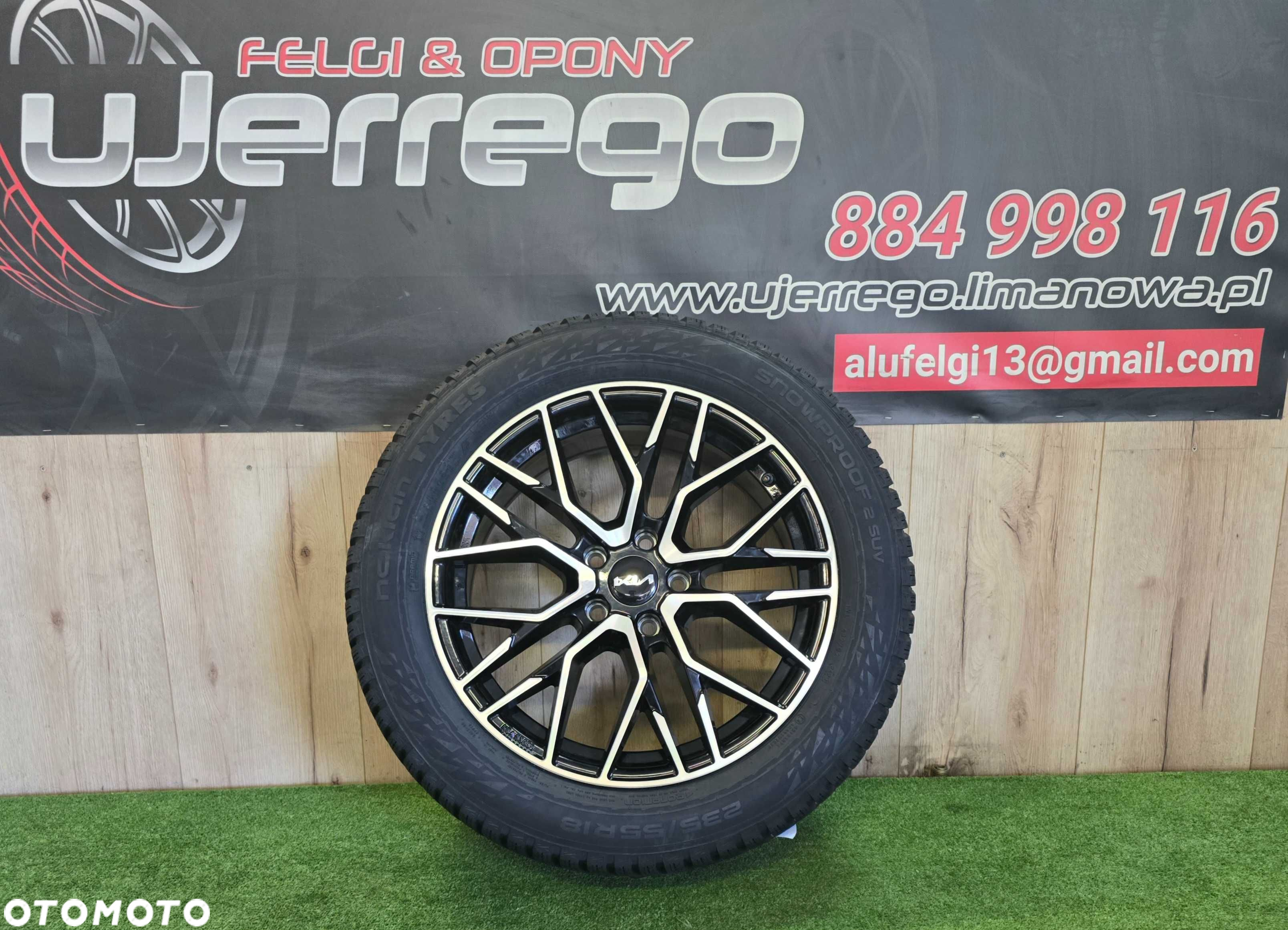 Koła Zimowe KIA SPORTAGE 18x5x114,3 Nokian SnowProof2 235/55/R18 - 5