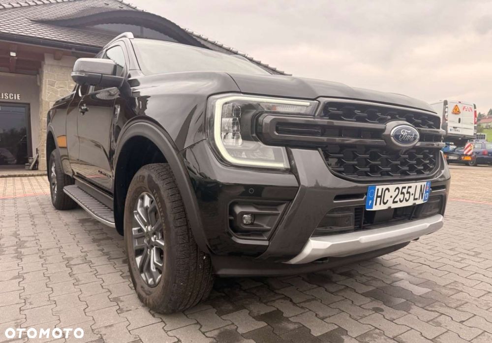 Ford Wildtrak Ranger długa paka 4x4 skóra - 4