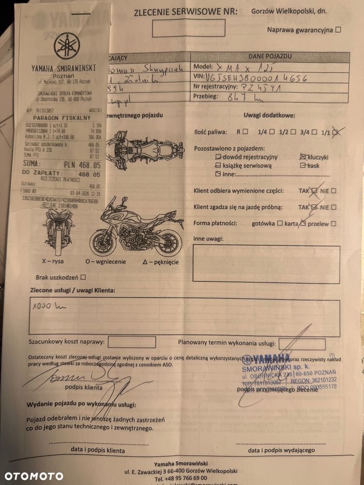 Yamaha X-max - 28