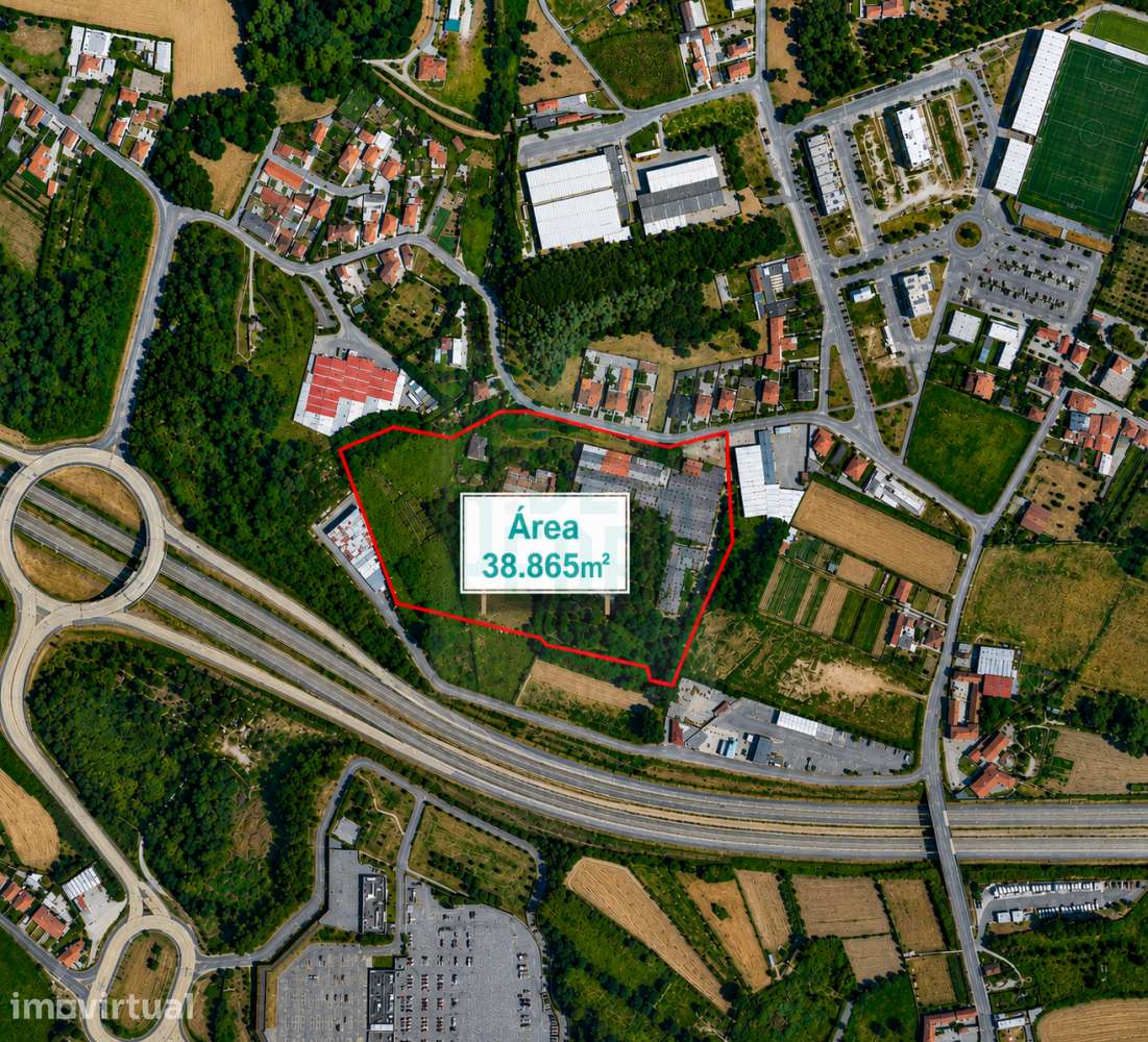 Terreno na Maia com 23.260 m² de Construção - Grande imagem: 3/5