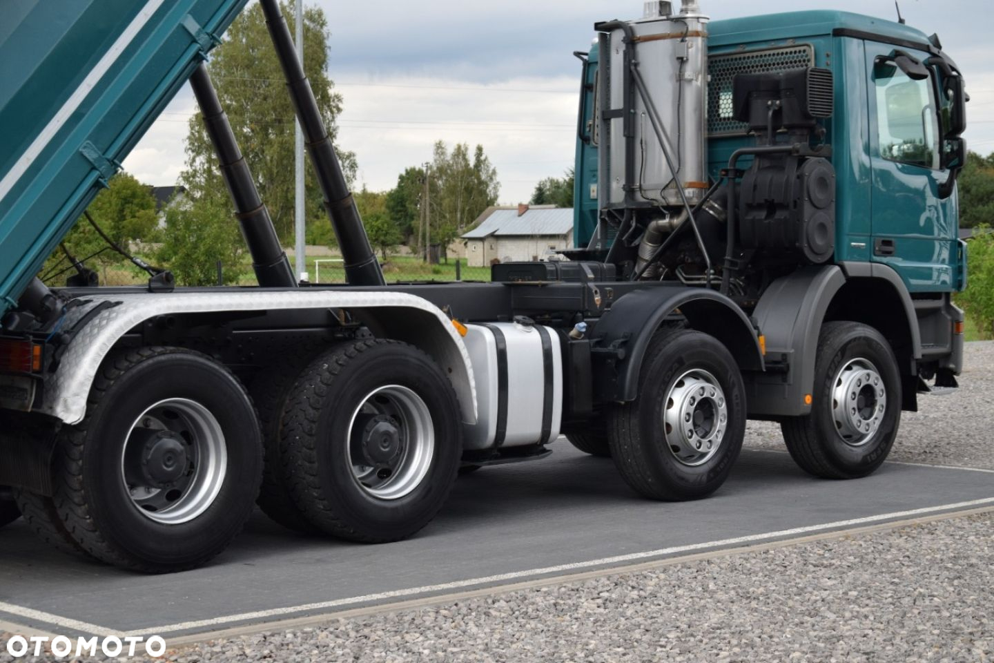 Mercedes-Benz Actros 3244 8x4 Meiller Kipper - 26