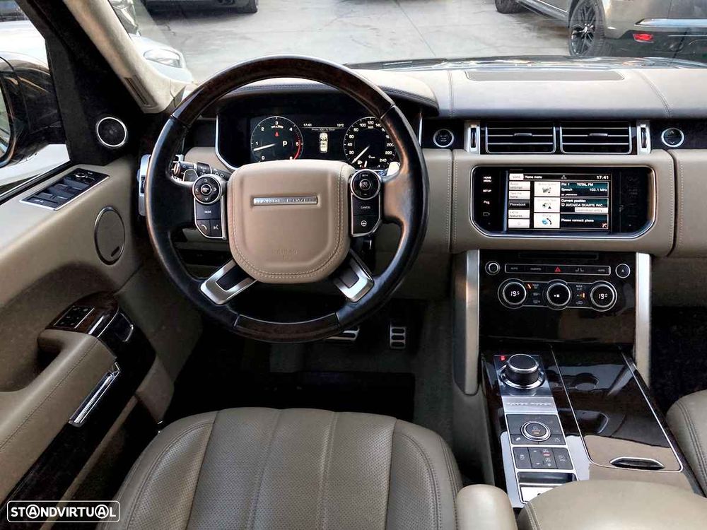 Land Rover Range Rover 4.4 SDV8 Autobiography - 10