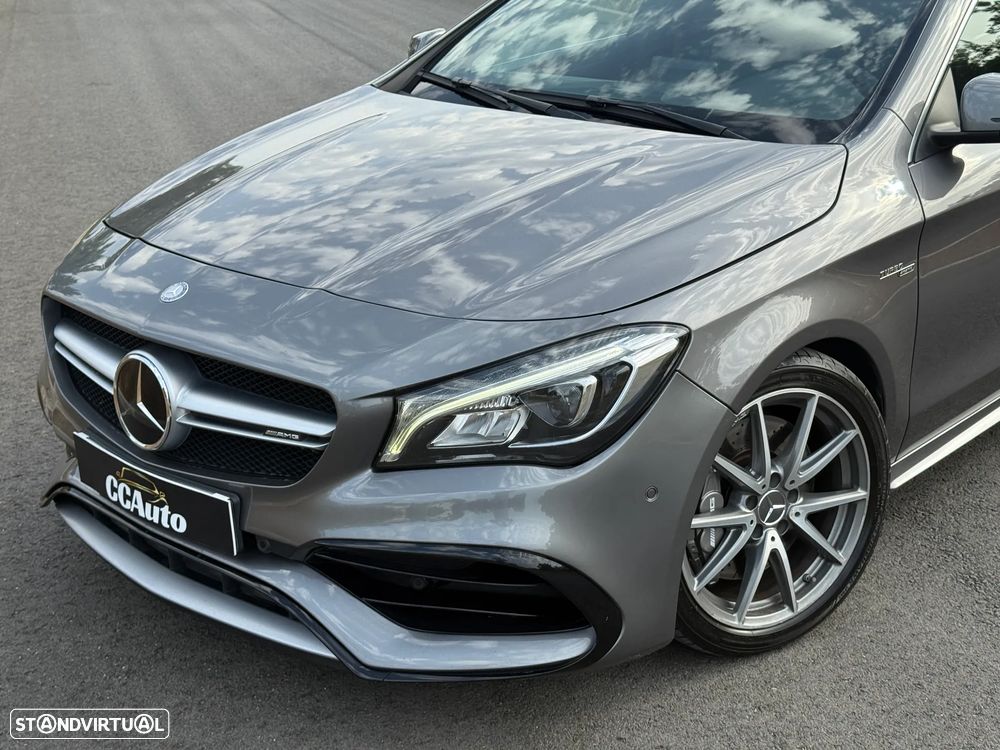 Mercedes-Benz CLA 45 AMG 4Matic Shooting Brake 7G-DCT - 3